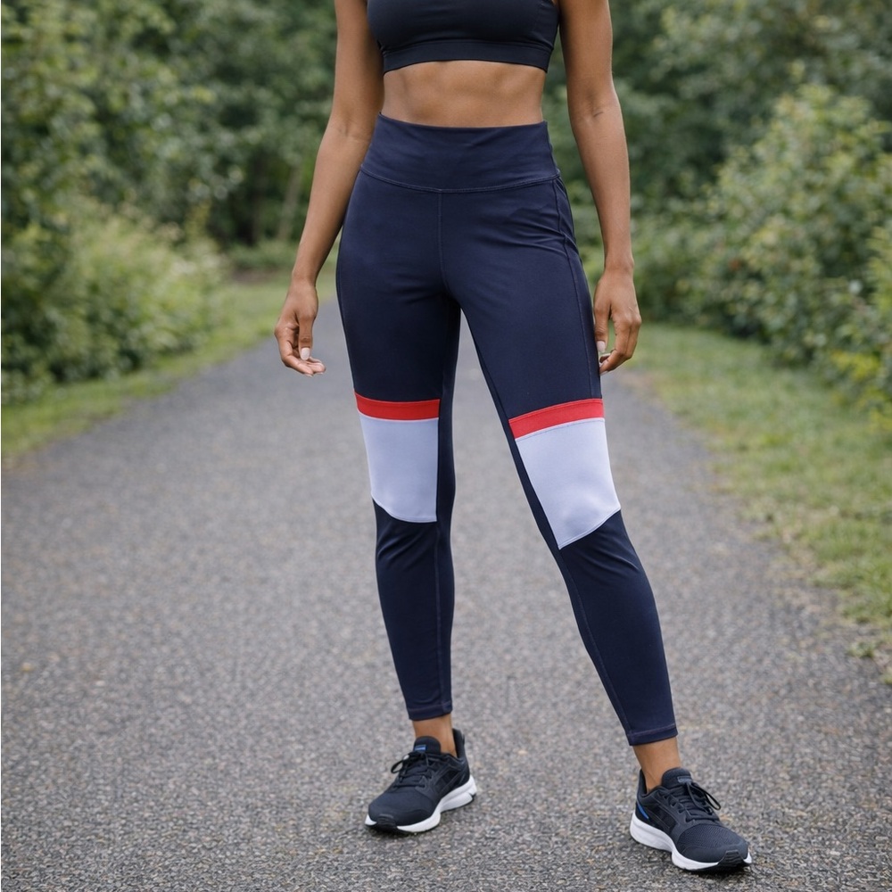Reebok Speedwick Ankle Leggings Women's S Activewear Athletic